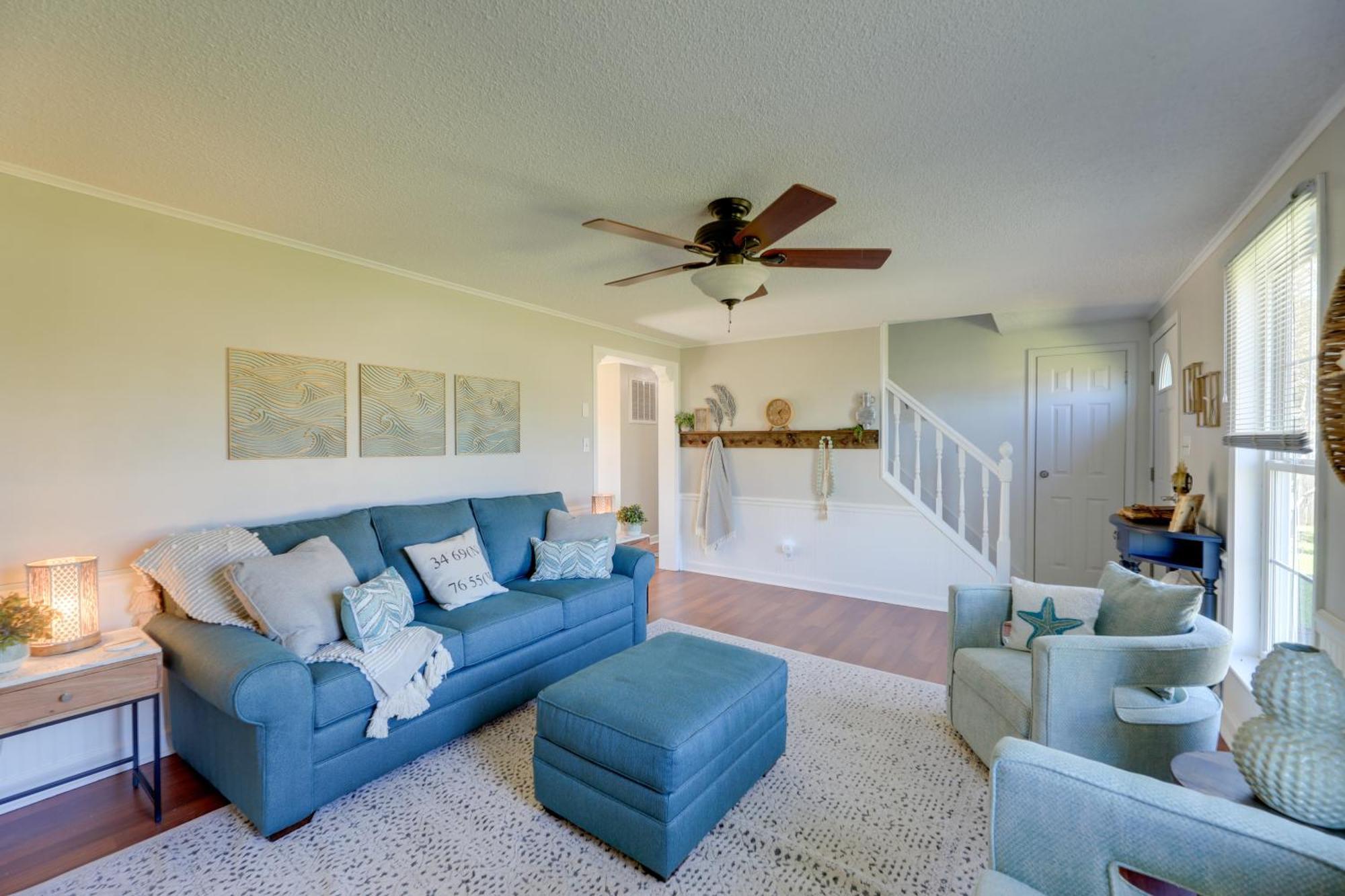 The Willowberry House With Deck And Grill! Harkers Island Bagian luar foto