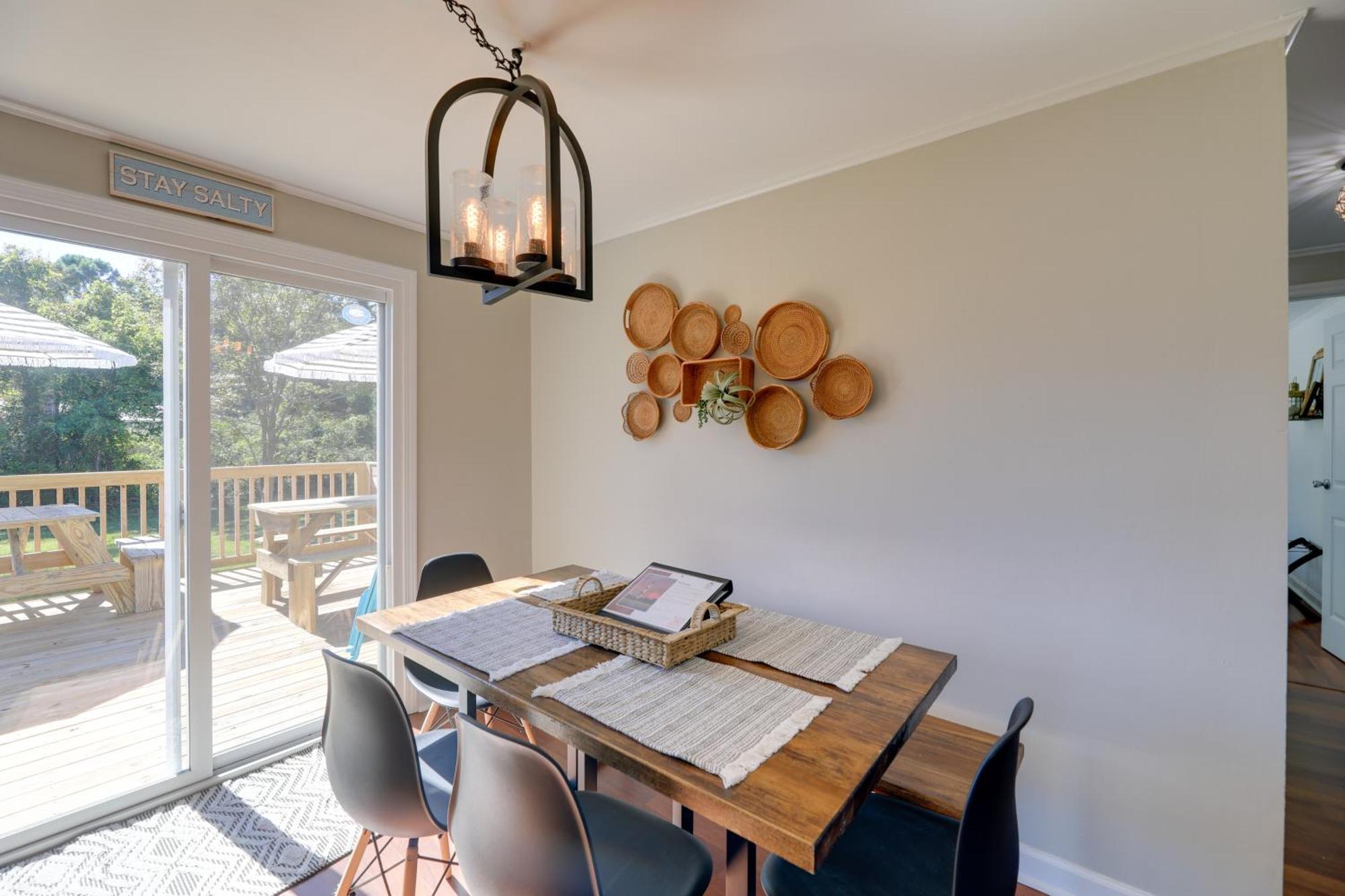 The Willowberry House With Deck And Grill! Harkers Island Bagian luar foto